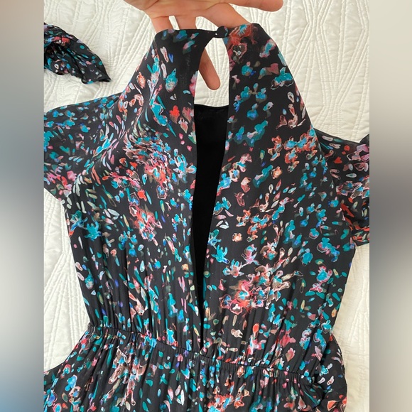 IRO printed dress - Picture 5 of 9